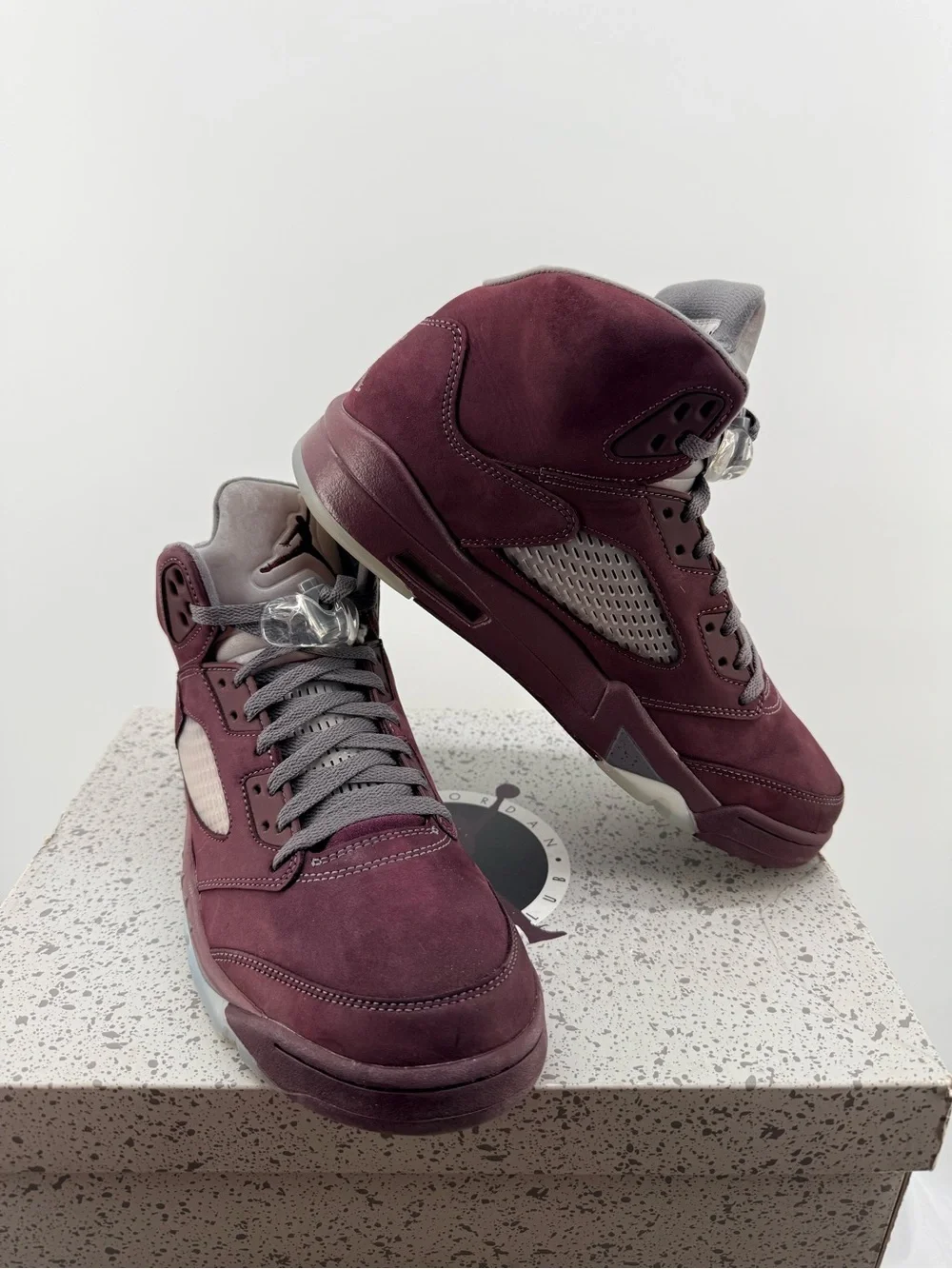 Jordan 5 Retro SE Burgundy Size 10.5M